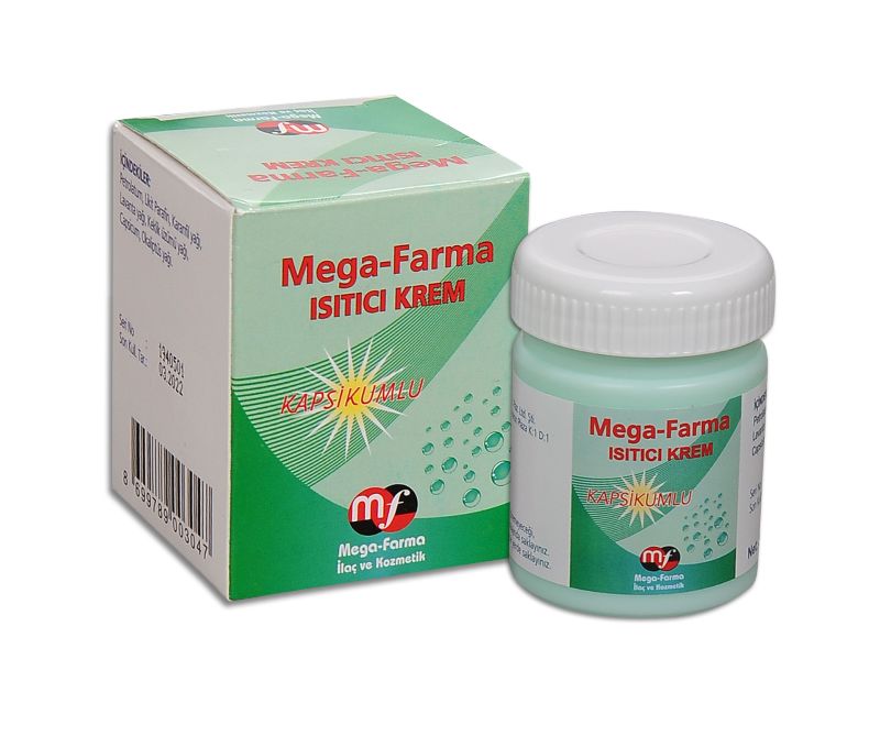 Mentollu Krem Mega