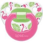 Wee Baby 834 Desenli Damaklı Emzik No: 2 - Pembe
