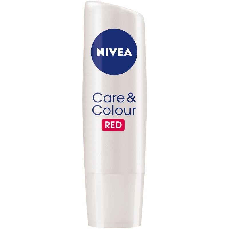 Nivea Lip Care & Colour Kırmızı Dudak Kremi