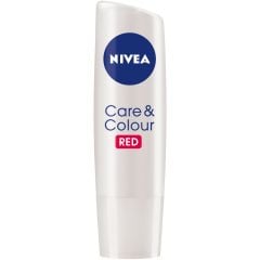 Nivea Lip Care & Colour Kırmızı Dudak Kremi