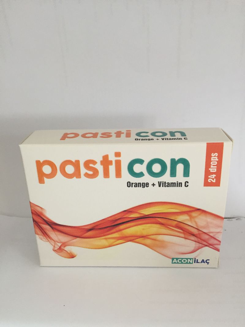 PASTICON PORTAKALLI PASTIL