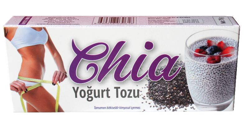 Chia Yoğurt Tozu 75 Gr