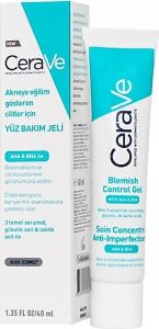 Cerave Akneye Eğilimli Ciltler İçin Yüz Bakım Jeli 40 ml + Özel Temizleyici 236 ml