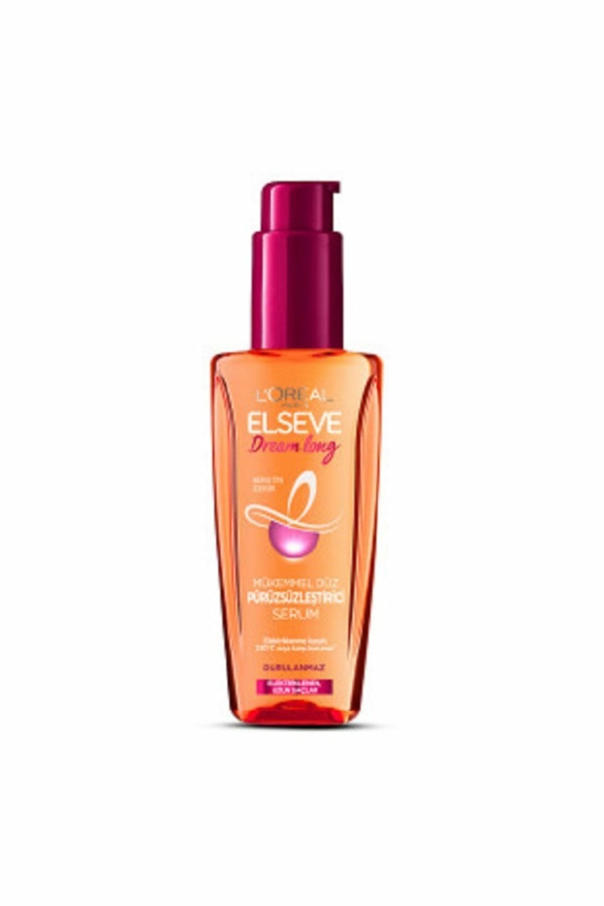 Elseve Dream Long Saç Serumu Mükemmel Düz Pürüzsüzleştirici 100 ml