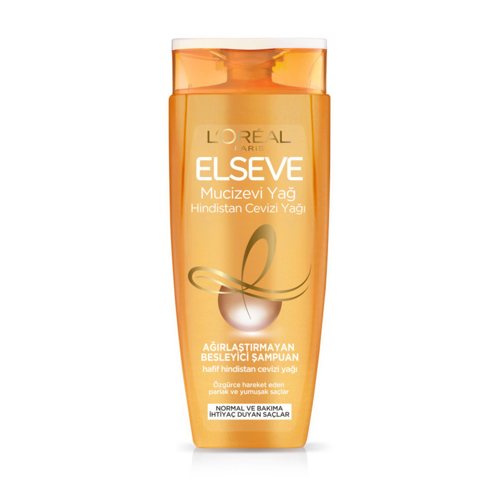 Elseve Mucizevi Hindistan Yağı Ağırlaştırmayan Besleyici Şampuan 450 ml