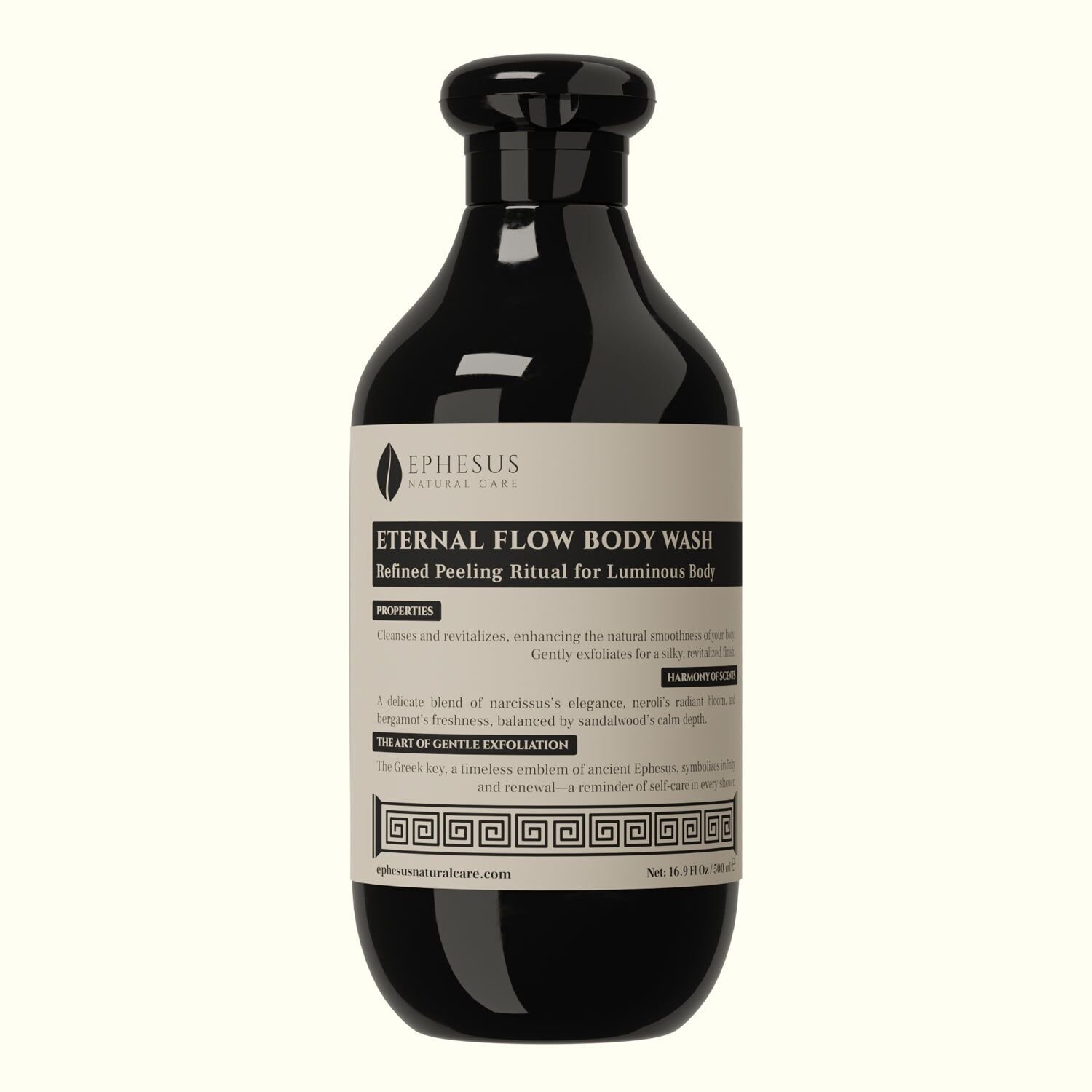 Ephesus Eternal Flow Body Wash Peeling Etkili Duş Jeli 500 ml