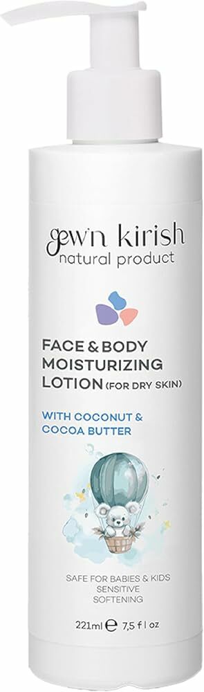 Gew'n Kirish Face&Body Moisturizing Lotion Kids 221 ml
