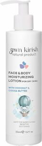 Gew'n Kirish Face&Body Moisturizing Lotion Kids 221 ml