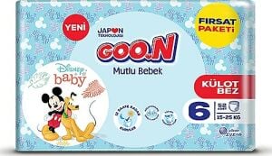 Goon Mutlu Bebek Külot Bez No: 6 20'li