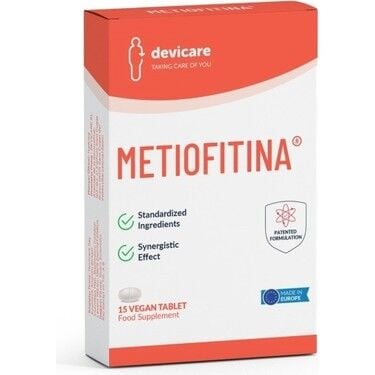 Metiofitina 15 Vegan Tablet
