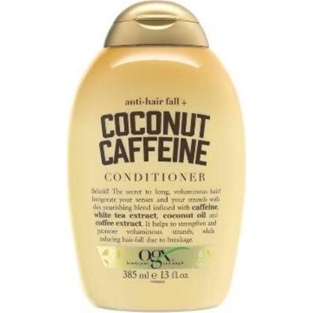 OGX Coconut Caffeine Saç Bakım Kremi 385 ml