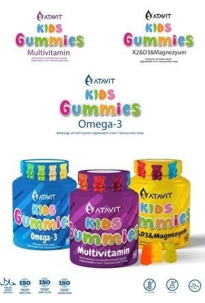 Atavit Kids Gummies Stand 24'lü