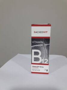 Backedvıt B12 Sprey 30 Ml