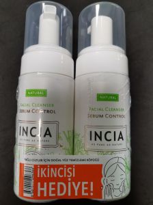 Incıa Dogal Yuz Tem Kop 2Lı Pkt