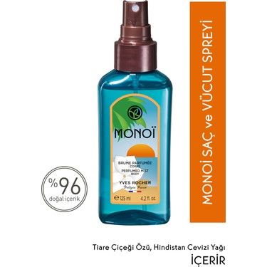 Yves Rocher 35. Yıl Monoi Vücut Spreyi 125 ml