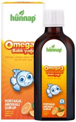 OMEGA 3 PORTAKALLI SURUP 100 ML
