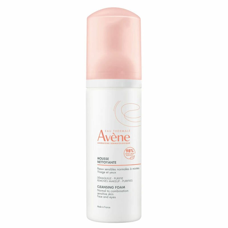 Avéne Mousse Nettoyante Cilt Temizleyici Köpük 150 ml - 2 Adet %50 İndirimli