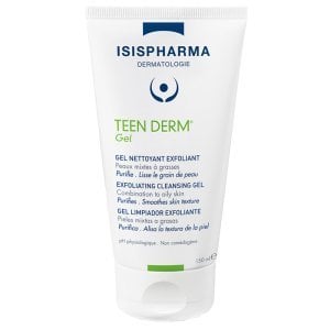 Isıs Pharma Teen Derm Gel Nettoyant Exfoliant 150ml