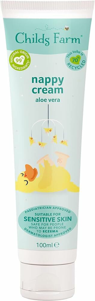 Childs Farm Bebek Pişik Kremi 100 ml