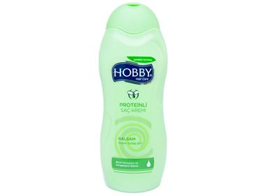 HOBBY SAÇ KREMİ 600ML ZEYTİNYAĞLI