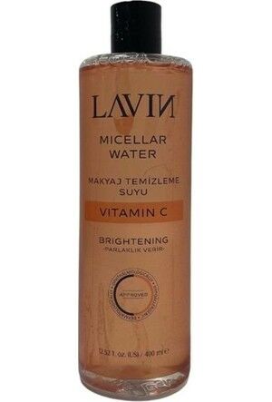 Lavin Micellar Water Makyaj Temizleme Suyu Vitamin C Brightening 400 ml