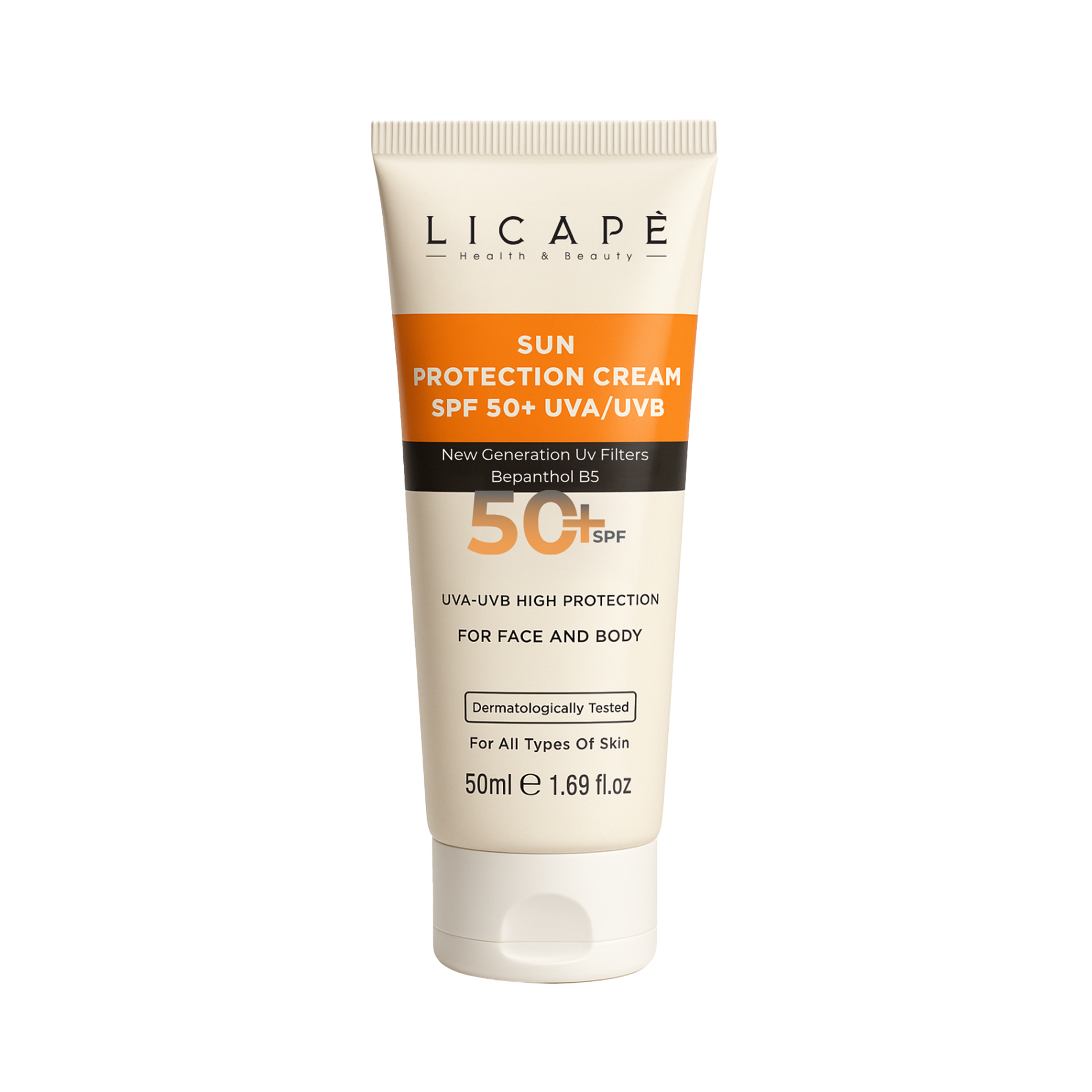 Licape Çok Yönlü Yüksek Korumalı Güneş Kremi 50 ml