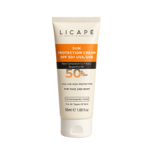 Licape Çok Yönlü Yüksek Korumalı Güneş Kremi 50 ml