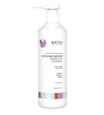Matsu Extension Repair Saç Uzatmaya Yardımcı At Kuyruğu Şampuanı 500 ml