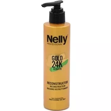 Nelly Professional Gold 24K Keratin Reconstructor 200 ml