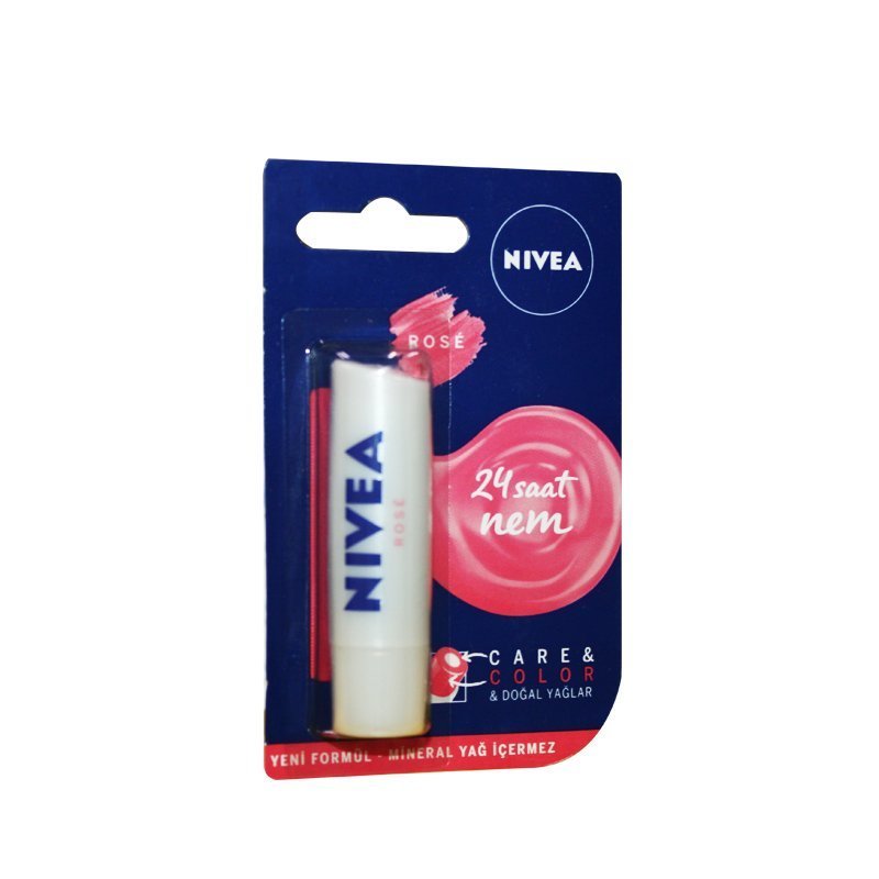 NIVEA LIP BAKIMLI&RENKLI PEMBE