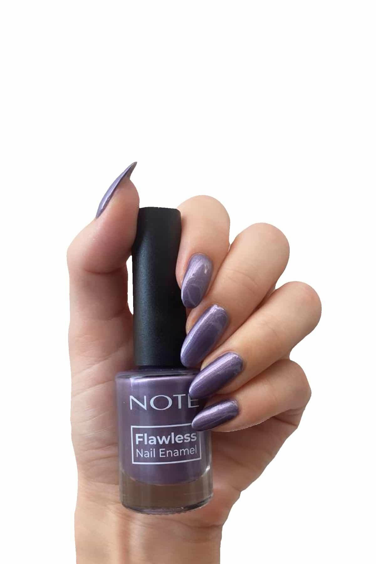 Note Flawless Nail Enamel Oje No: 87