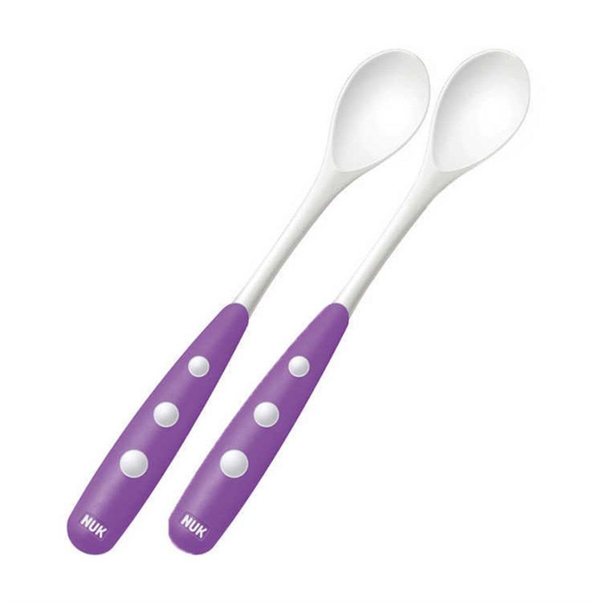 Nuk Beslenme Kaşığı 2'li - Mor