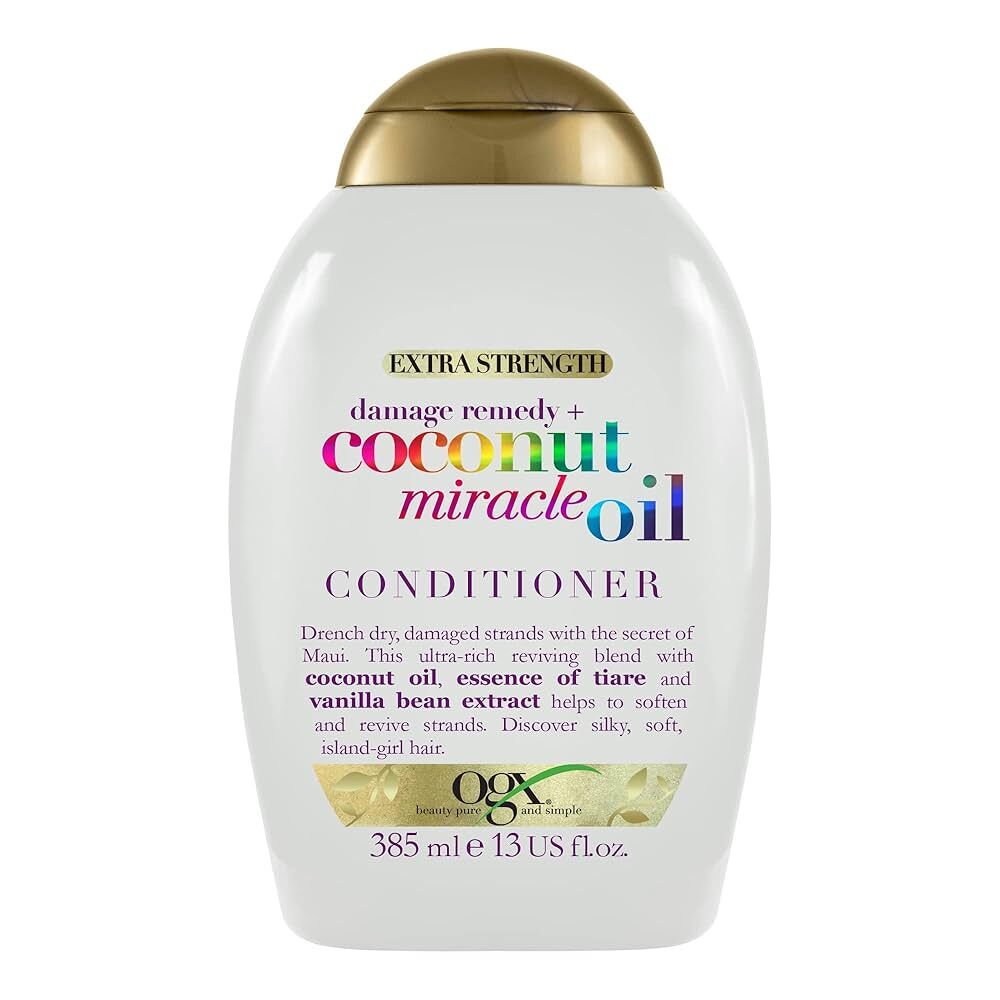 OGX Yıpranma Karşıtı Coconut Miracle Oil Bakım Kremi 385 ml
