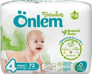 Önlem Botanika Bebek Bezi Maxi No: 4 72'li