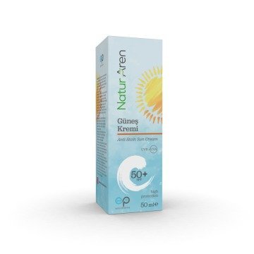 Naturaren Su Bazlı Güneş Kremi 50Spf 50ml