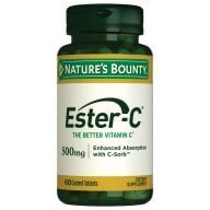 NATURES BOUNTY ESTER-C 500 MG 60 TAB.