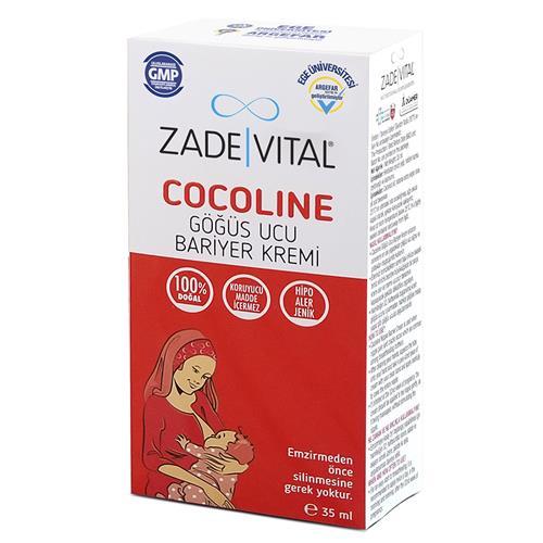 Zade Vital Cocoline Göğüs Ucu Kremi