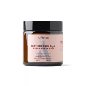 Alfheim Soothing Baby Balm Bebekler İçin Pişik ve Tahrişi Önler 100 ml