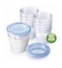 Avent Via Anne Sütü Kapları 10 Adet