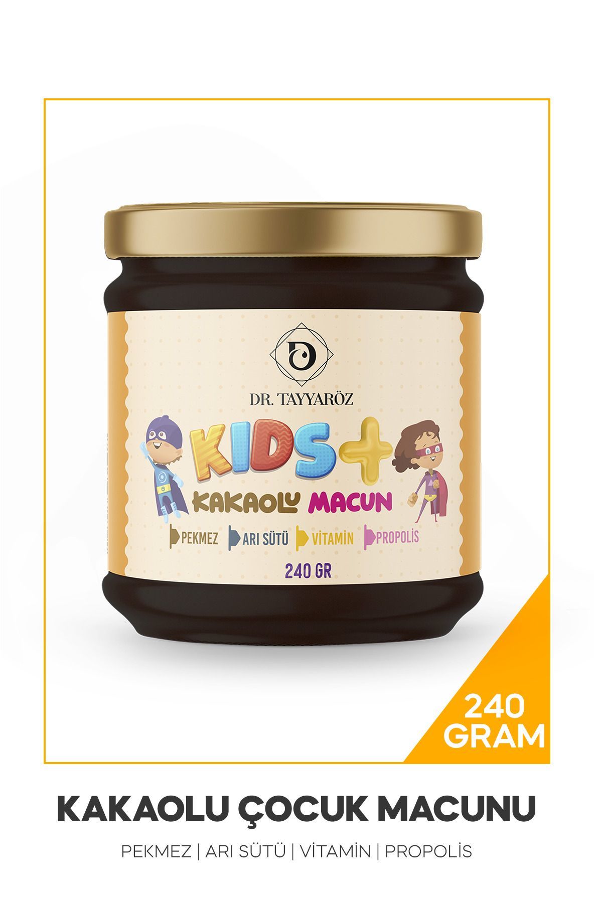 Azura Kakaolu Çocuk Macunu 240 gr