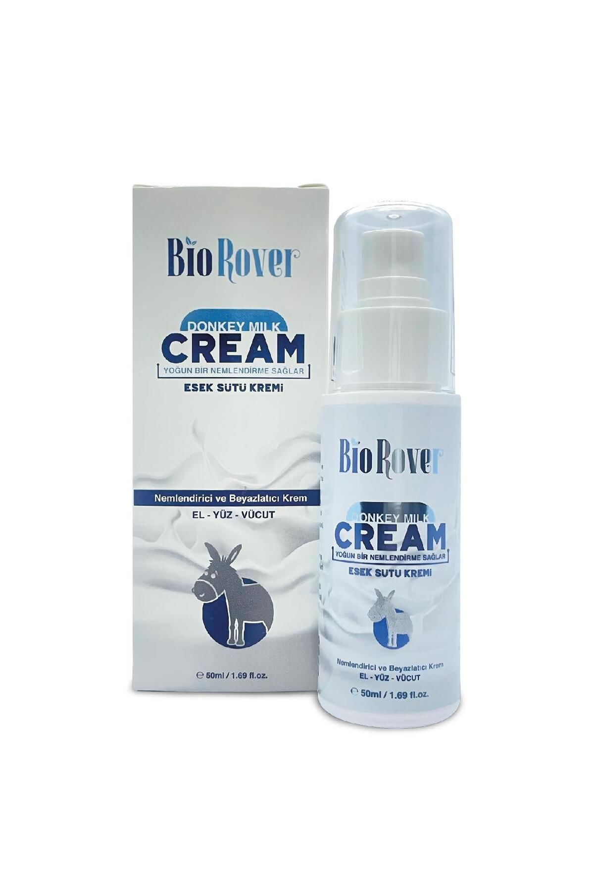 Biorover Eşek Sütü Kremi 50 ml