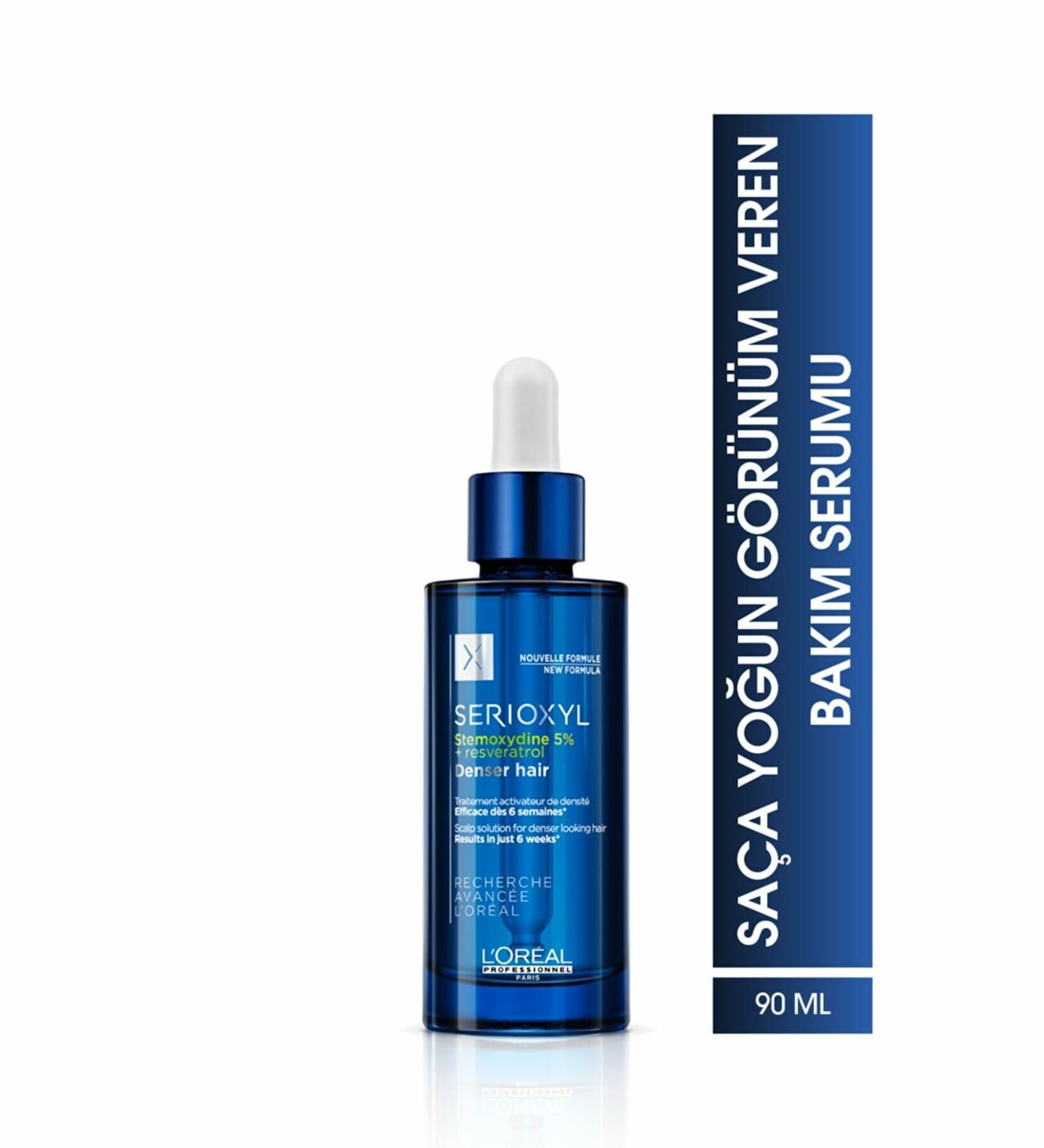 L'Oreal Paris Serioxyl Denser Hair Stemoxydine Serum 90 ml