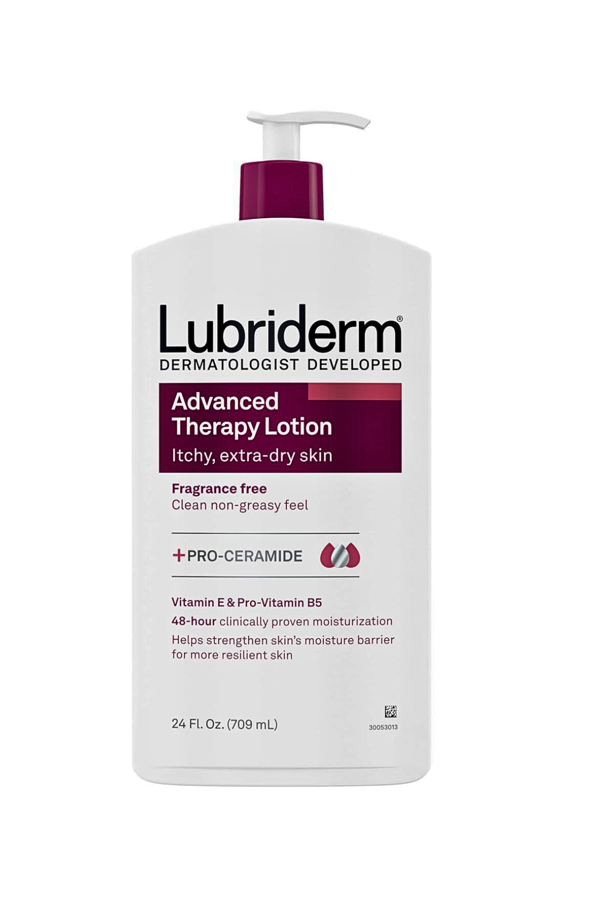 Lubriderm Advanced Therapy Extra Dry Skin Fragrance-Free Nemlendirici Losyon 24 oz 709 ml