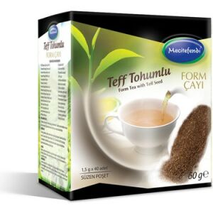 Mecitefendi Teff Tohumlu Form Süzen Poşet Çay 40'lı