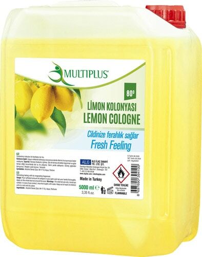 Multiplus Limon Kolonyası 5 lt
