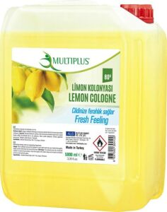 Multiplus Limon Kolonyası 5 lt