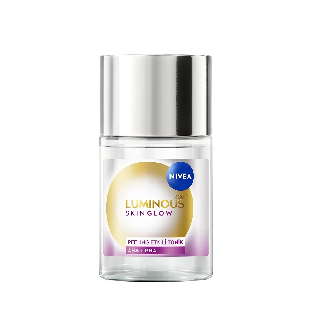 Nivea Luminos Skin Glow Peeling Etkili Tonik 100 ml