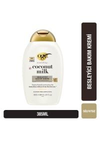 OGX Besleyici Coconut Milk Saç Bakım Kremi 385 ml