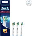 Oral-B Şarjlı Floss Action Yedek Başlık 3'lü