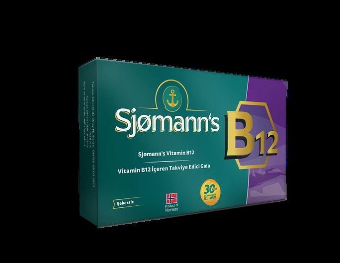 Sjomannıs Vıtamın B12